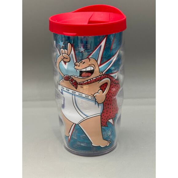 Tervis CAPTAIN UNDERPANTS 8oz Travel Tumbler Mug - Picture 1 of 4